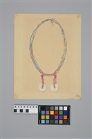 藏品(陳奇祿手稿-布農族項鍊)的圖片